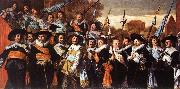 HALS, Frans Officers and Sergeants of the St George Civic Guard Company china oil painting artist